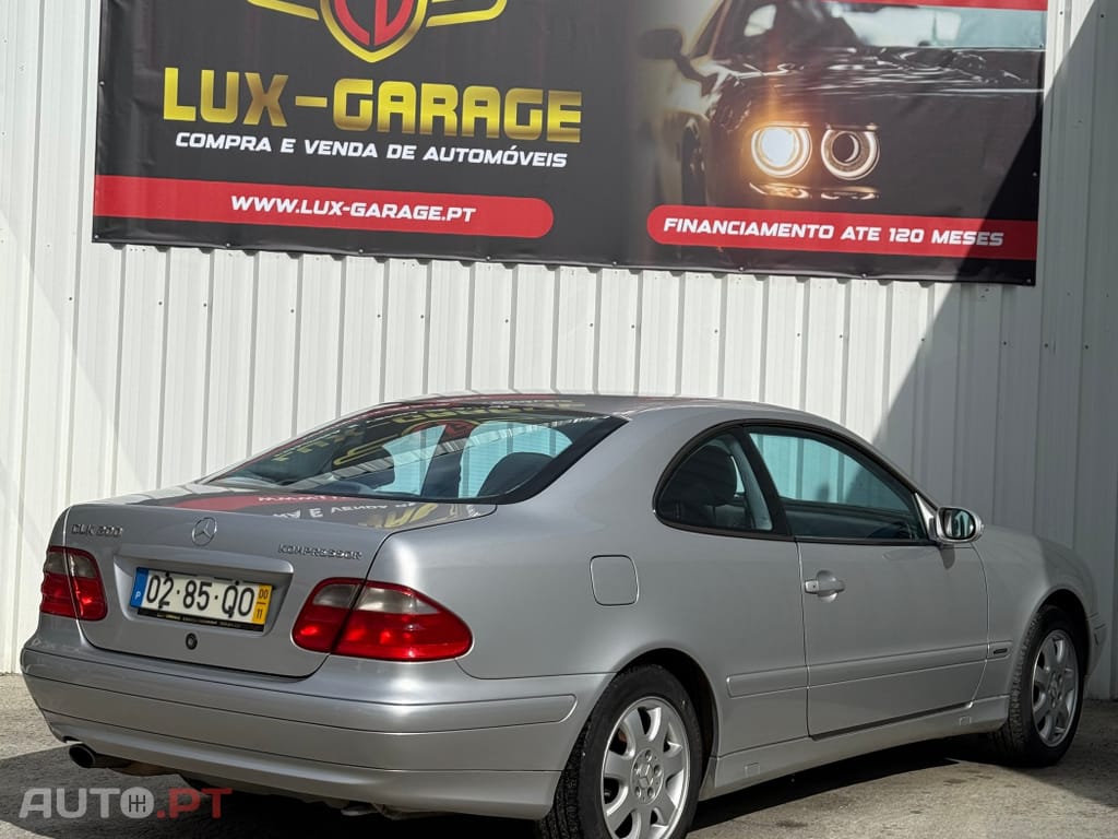 Mercedes-Benz CLK 200 Kompressor Avantgarde