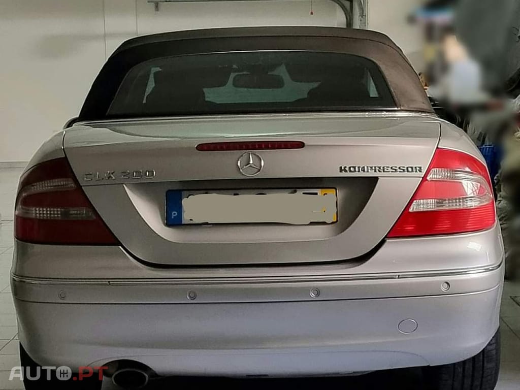 Mercedes-Benz CLK 200 Kompressor