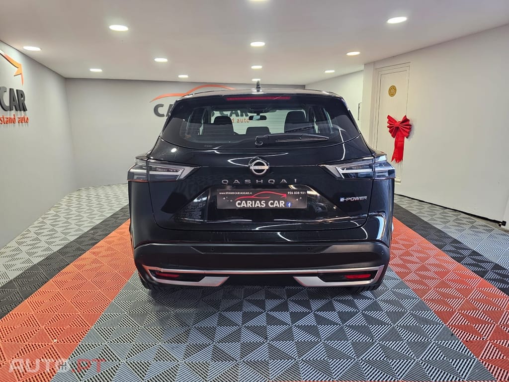 Nissan Qashqai 1.5 e-Power Black Edition