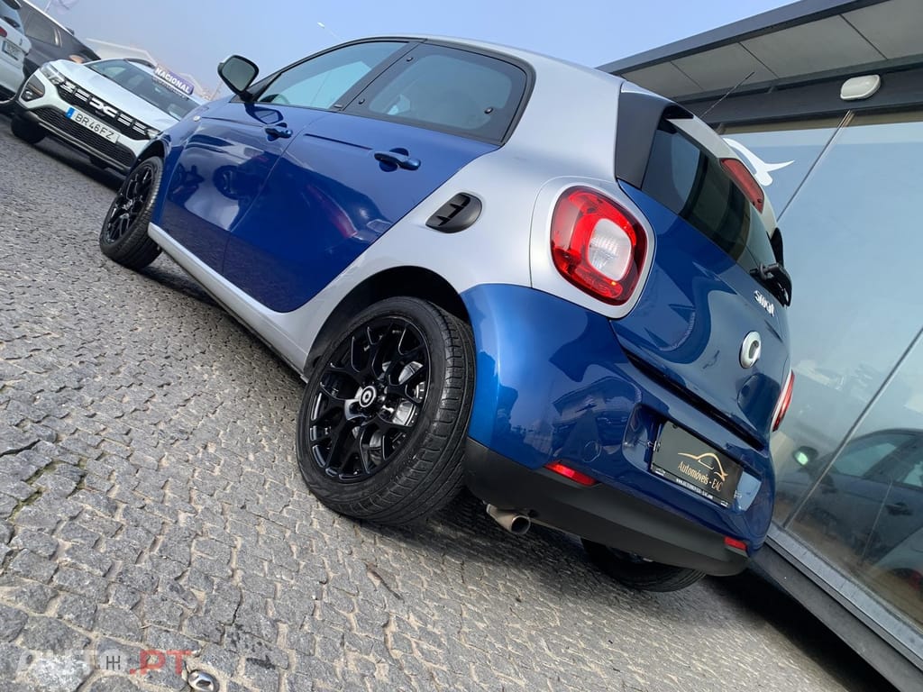 Smart ForFour 1.0 Passion 71
