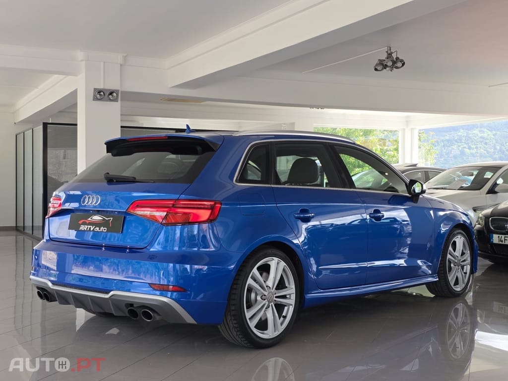Audi S3 Sportback 2.0 TFSi quattro