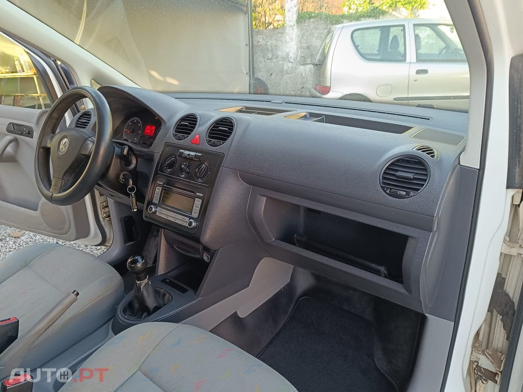 Volkswagen Caddy 1.9 TDi Extra 5L AC