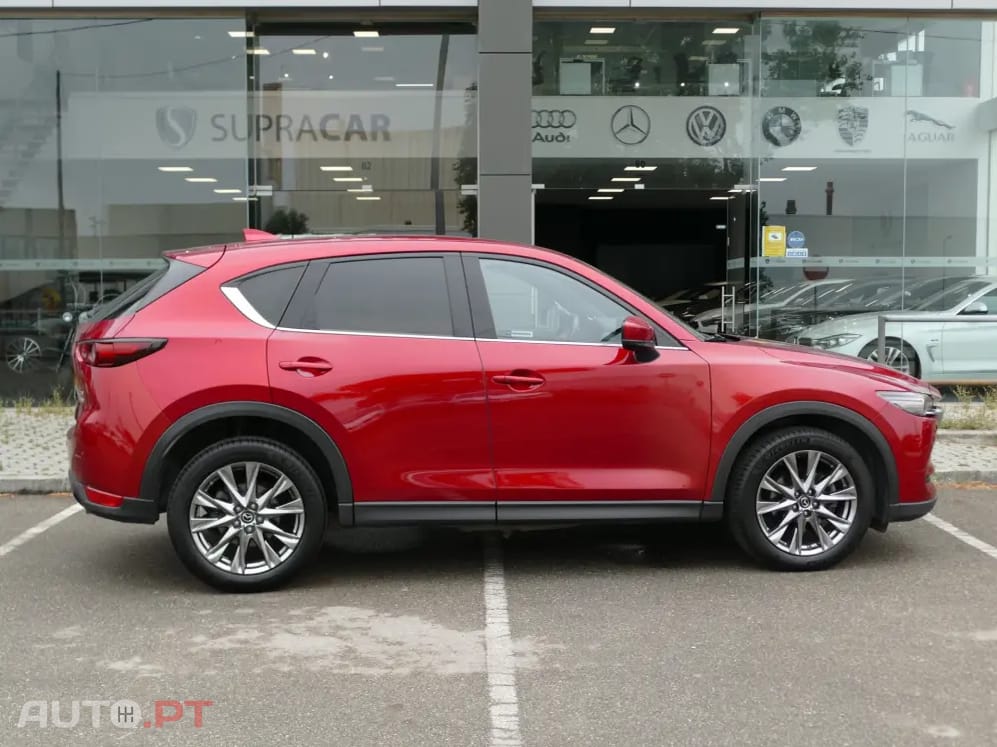 Mazda CX-5 2.2 D Takumi AT Sunroof Pack AWD