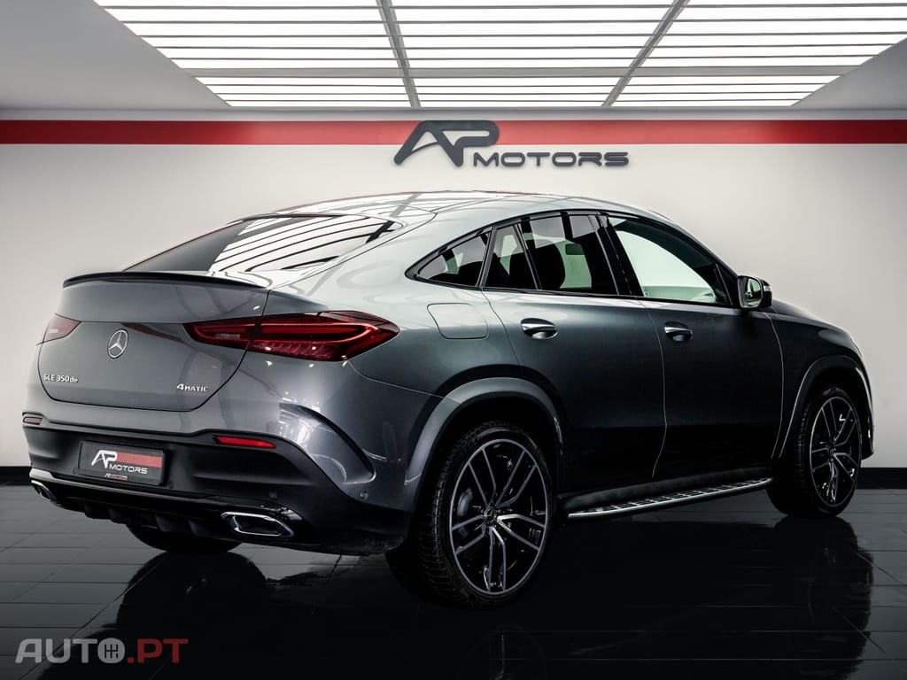 Mercedes-Benz GLE Coupe de 4Matic