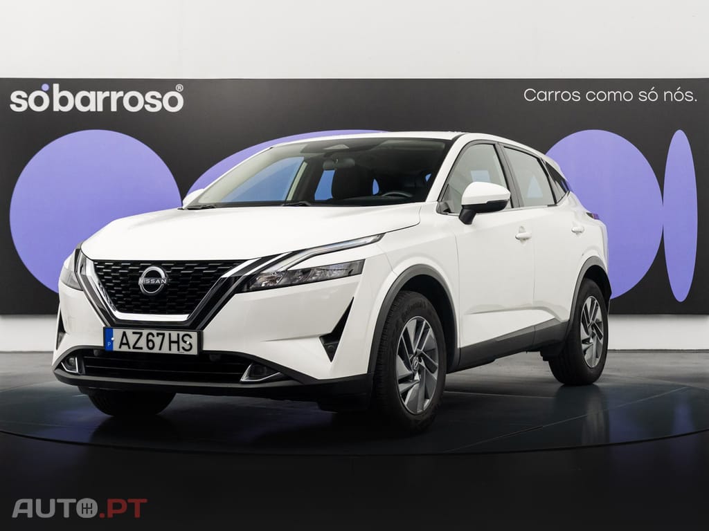 Nissan Qashqai 1.3 DIG-T Acenta