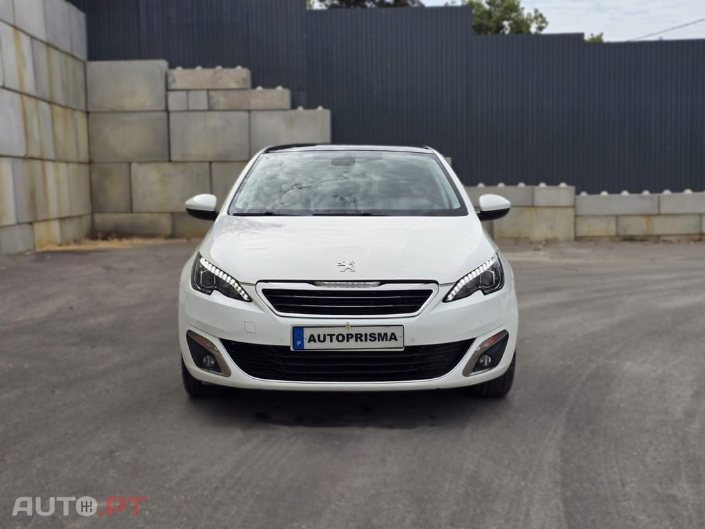 Peugeot 308 1.6 BlueHDi Allure J17