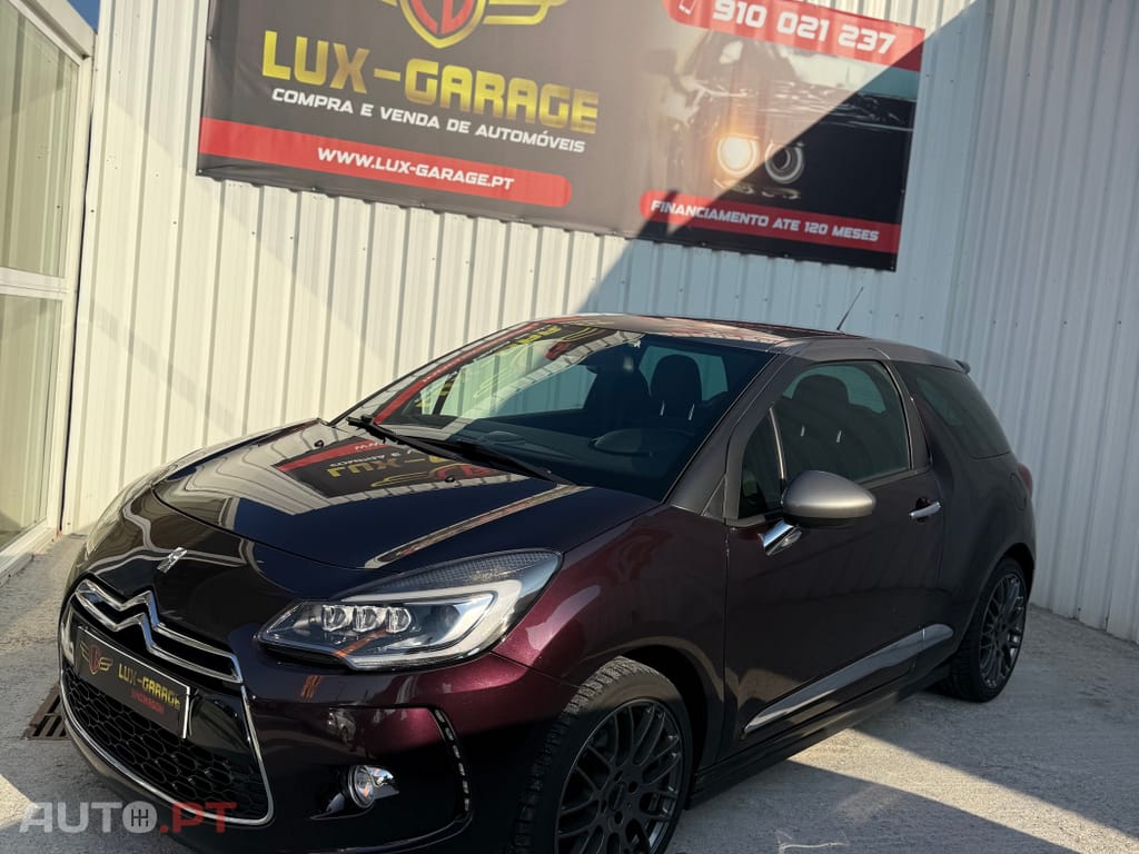 Citroen DS3 1.6 BlueHDi Sport Chic