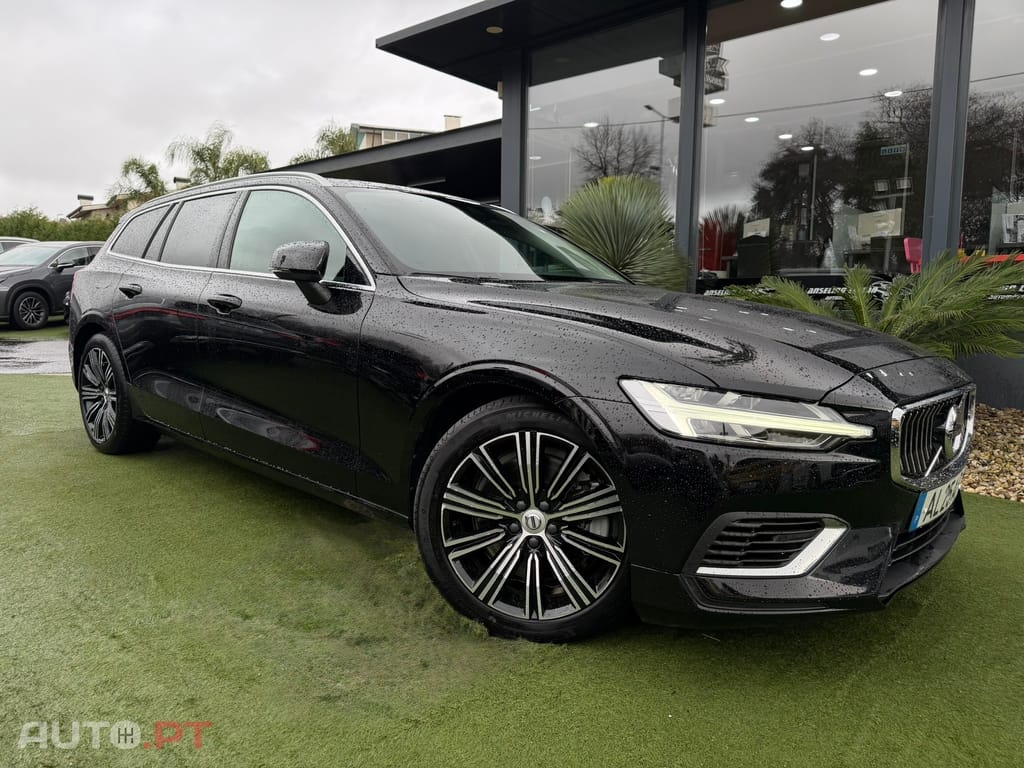 Volvo V60 2.0 T6 AWD TE Inscription Expression