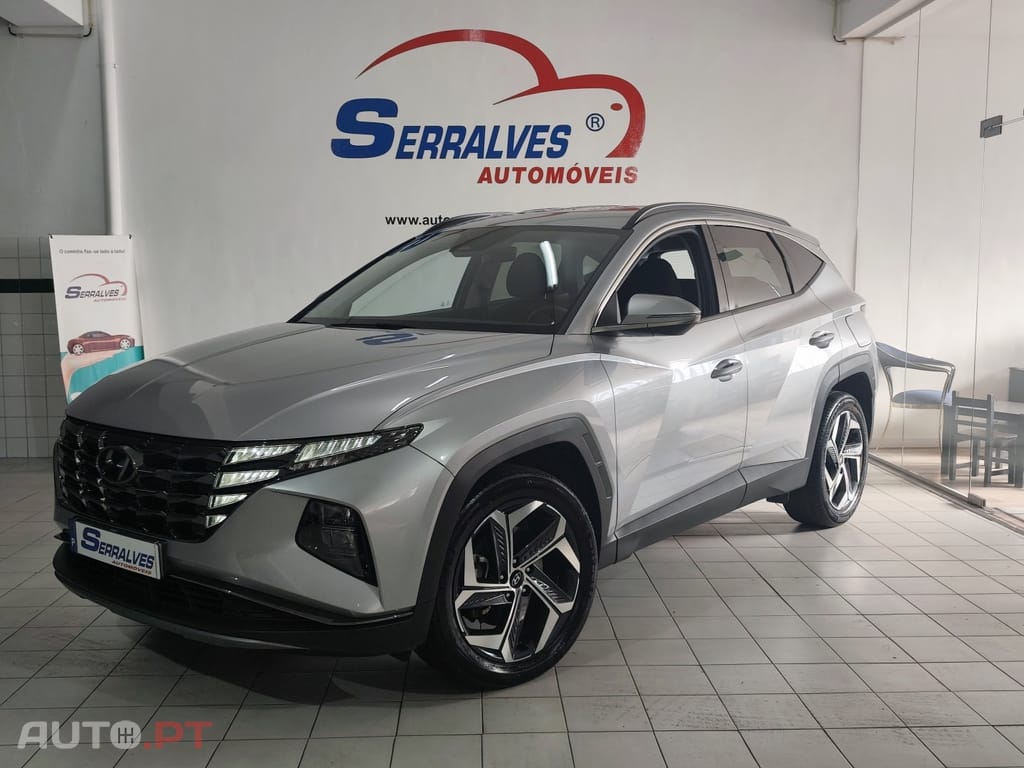 Hyundai Tucson 1.6 T-GDI HEV Vanguard