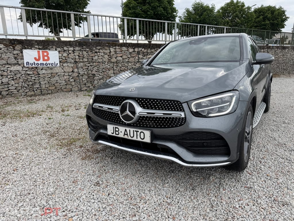 Mercedes-Benz GLC 300 de Coupé 4Matic