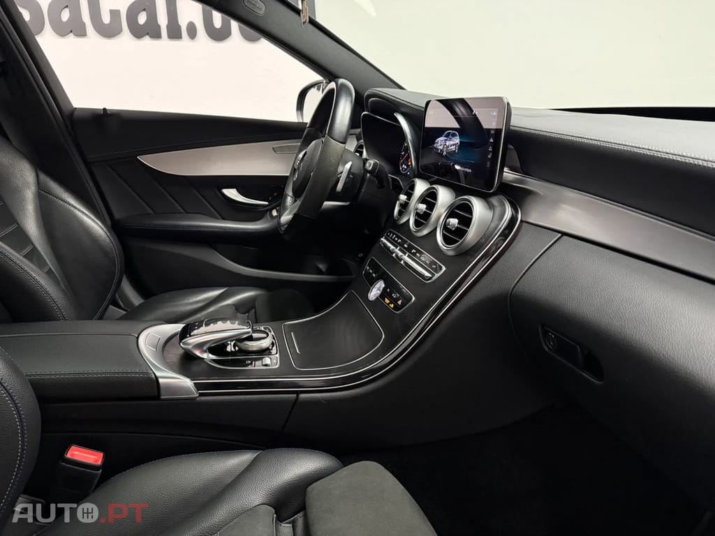 Mercedes-Benz C 180 d Station 9G-TRONIC AMG Line