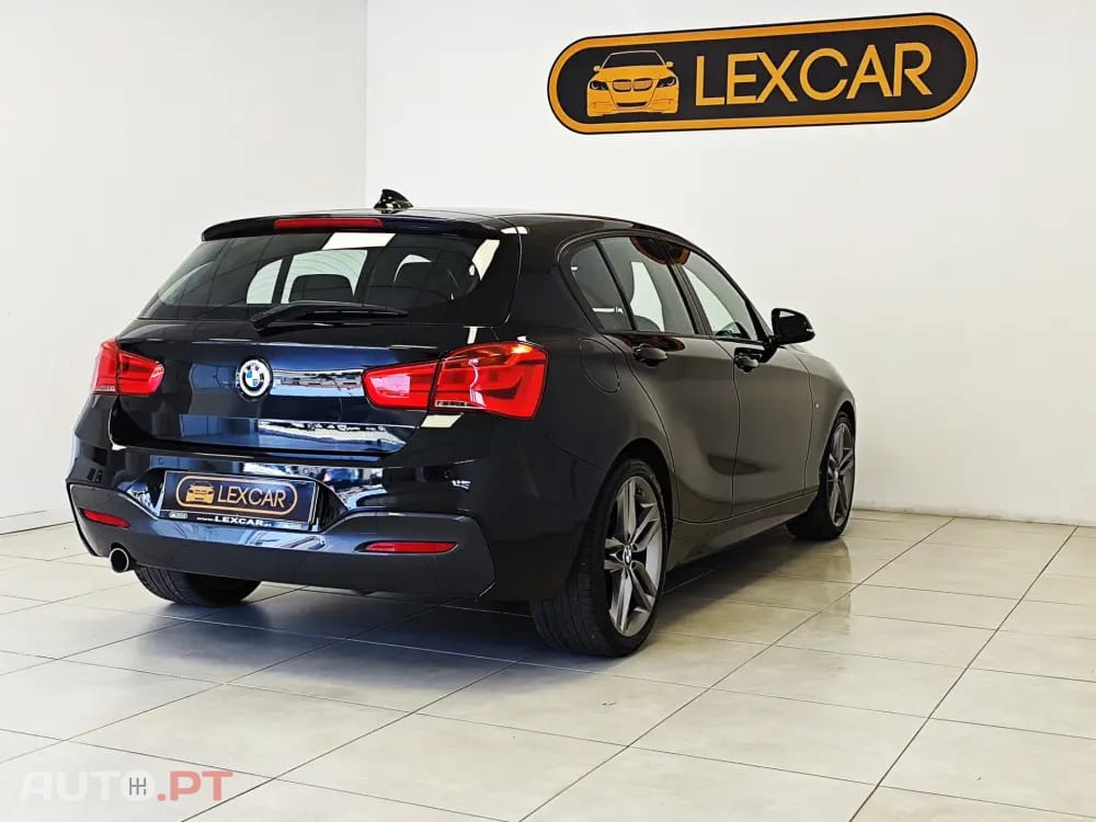 BMW 114 d Pack M Shadow