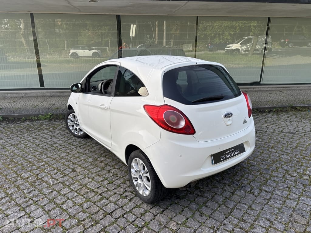 Ford KA 1.2 Titanium