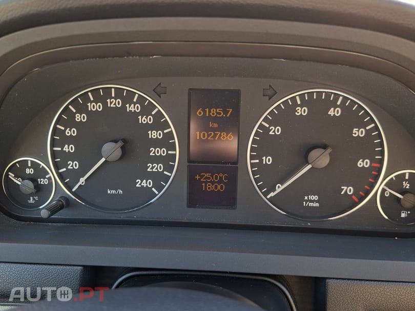 Mercedes-Benz A 150 Elegance Automatic