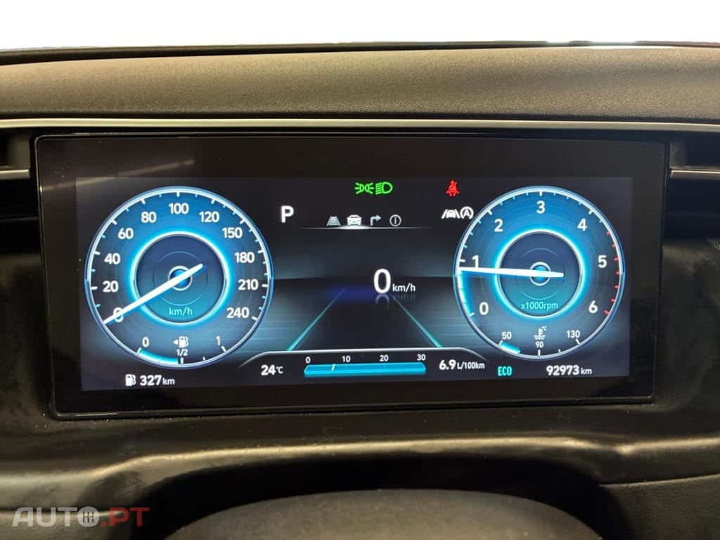 Hyundai Tucson 1.6 CRDi Hybrid 48V Creative DCT-7