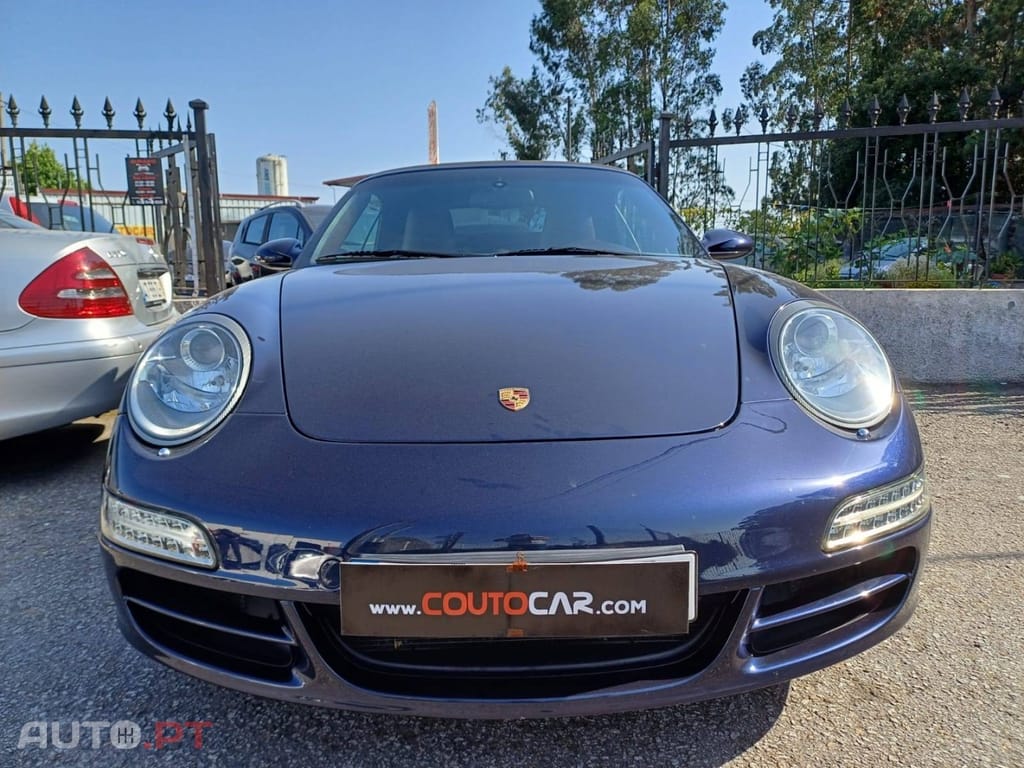 Porsche 997 Carrera S Cabriolet Tiptronic