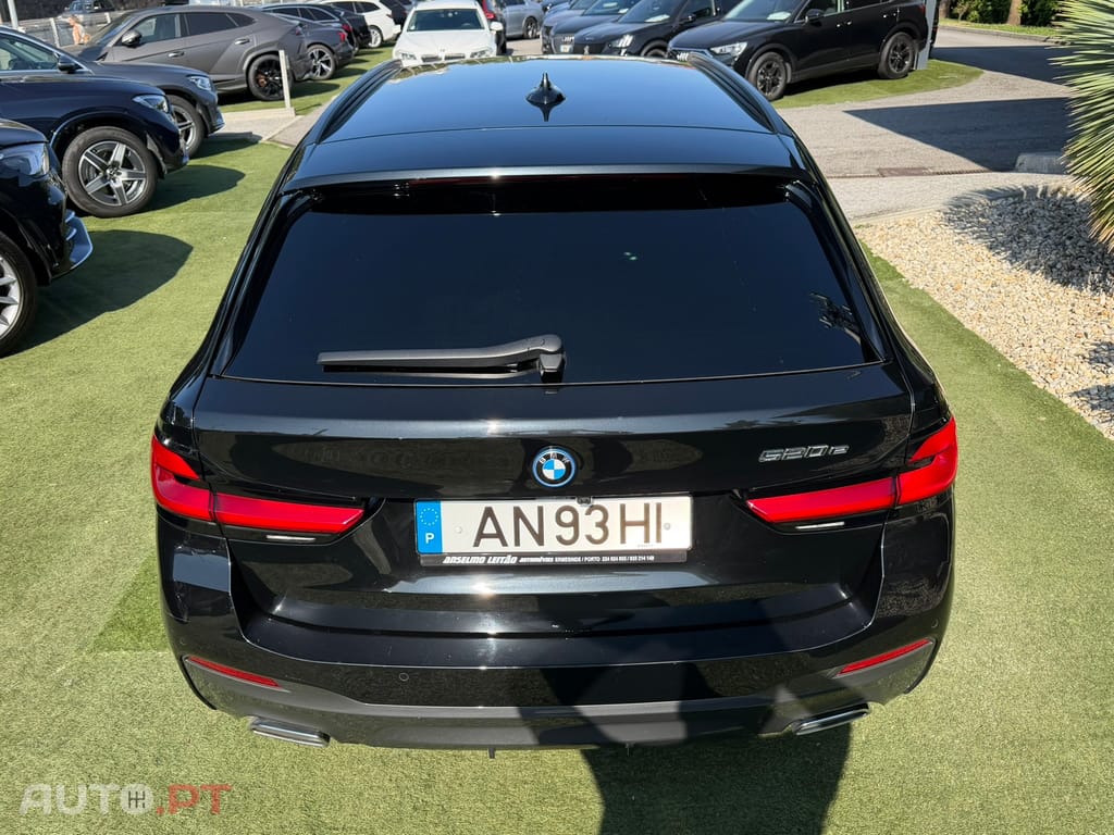 BMW 520 e Pack M