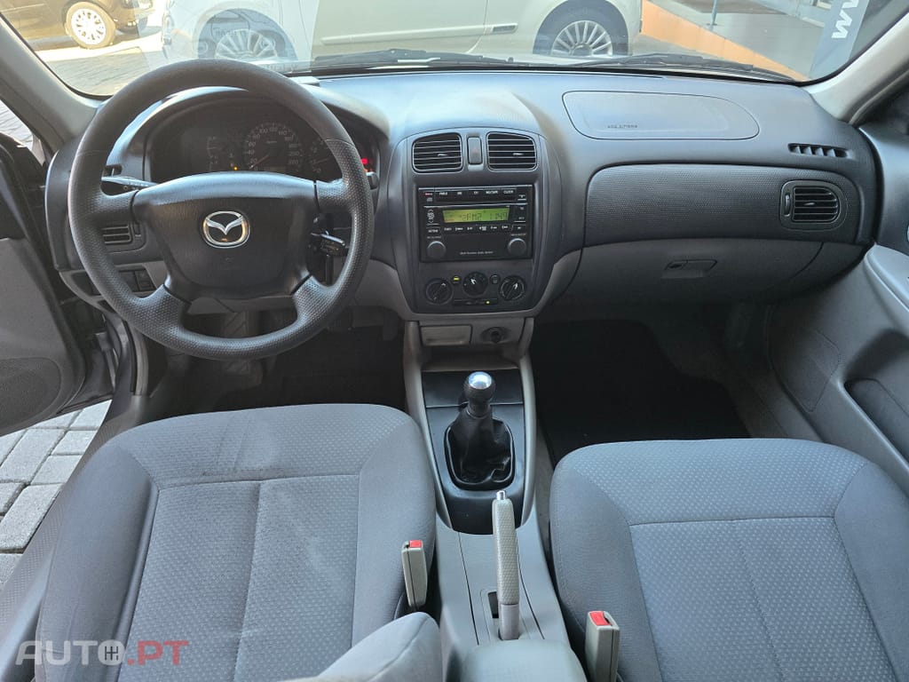 Mazda 323 1.3 Exclusive F/L