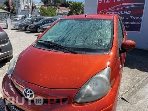 Toyota Aygo 1.0 Power Pack+AC+JLL
