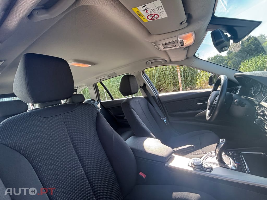 BMW 318 d Touring Line Sport Shadow Auto