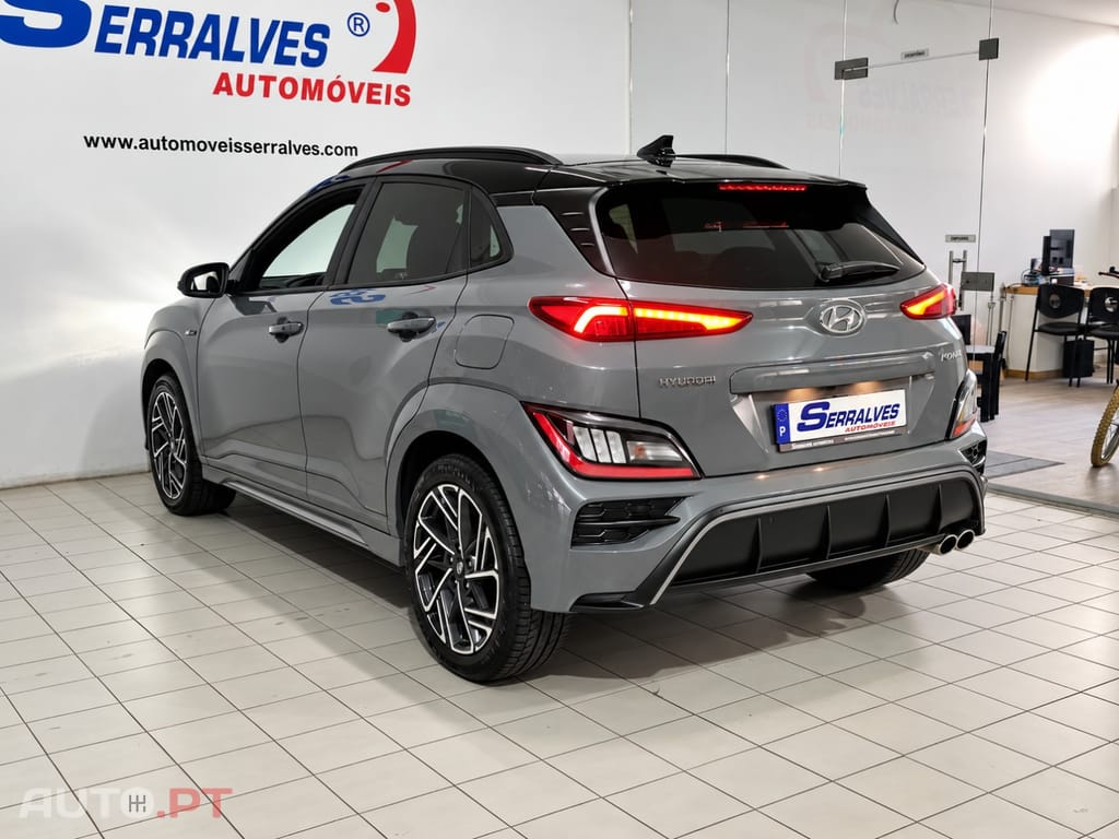 Hyundai Kauai 1.0 T-GDi N-Line