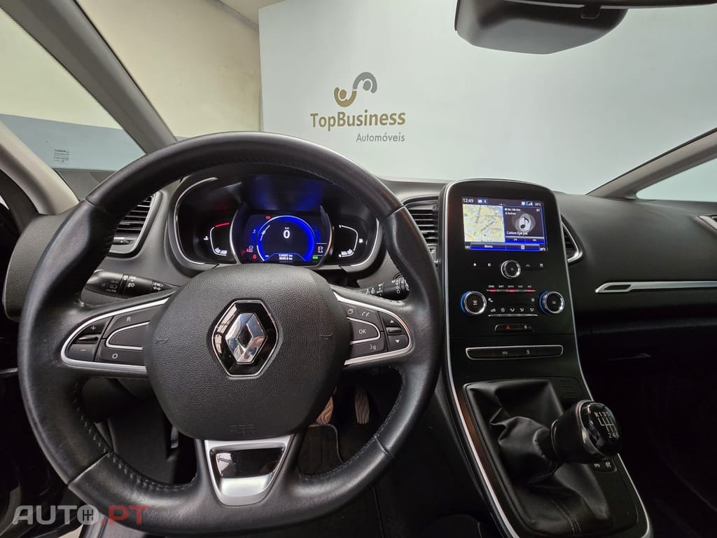 Renault Grand Scénic 1.7 Blue dCi Limited