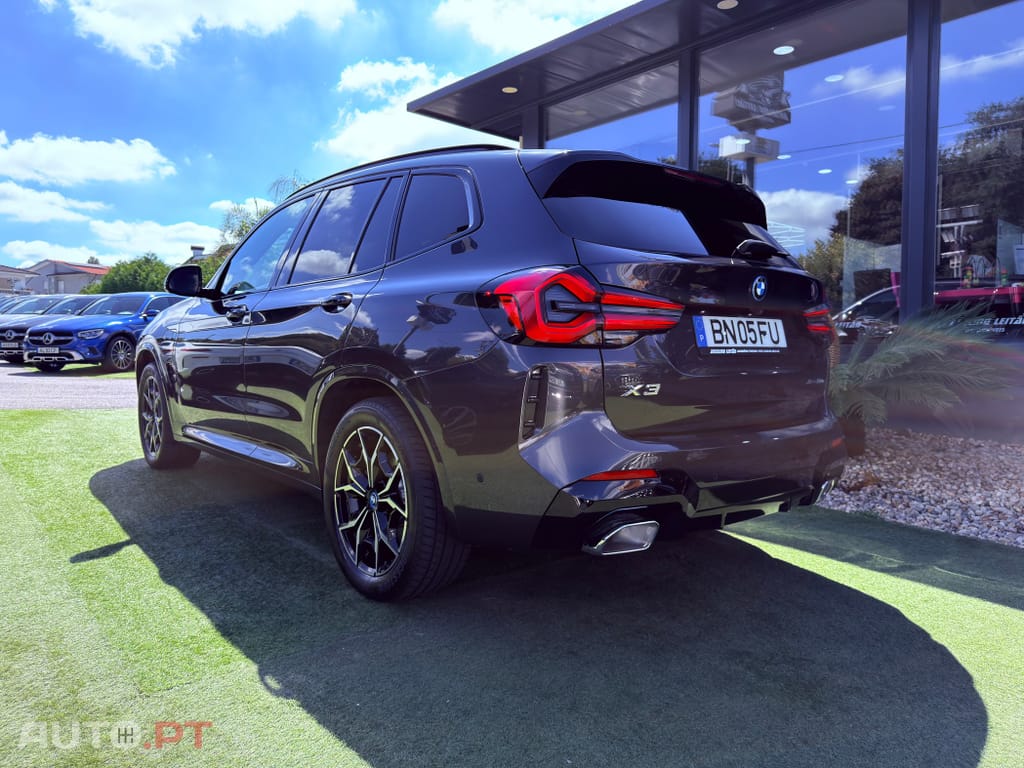 BMW X3 30 e xDrive Pack M — fotografia 16
