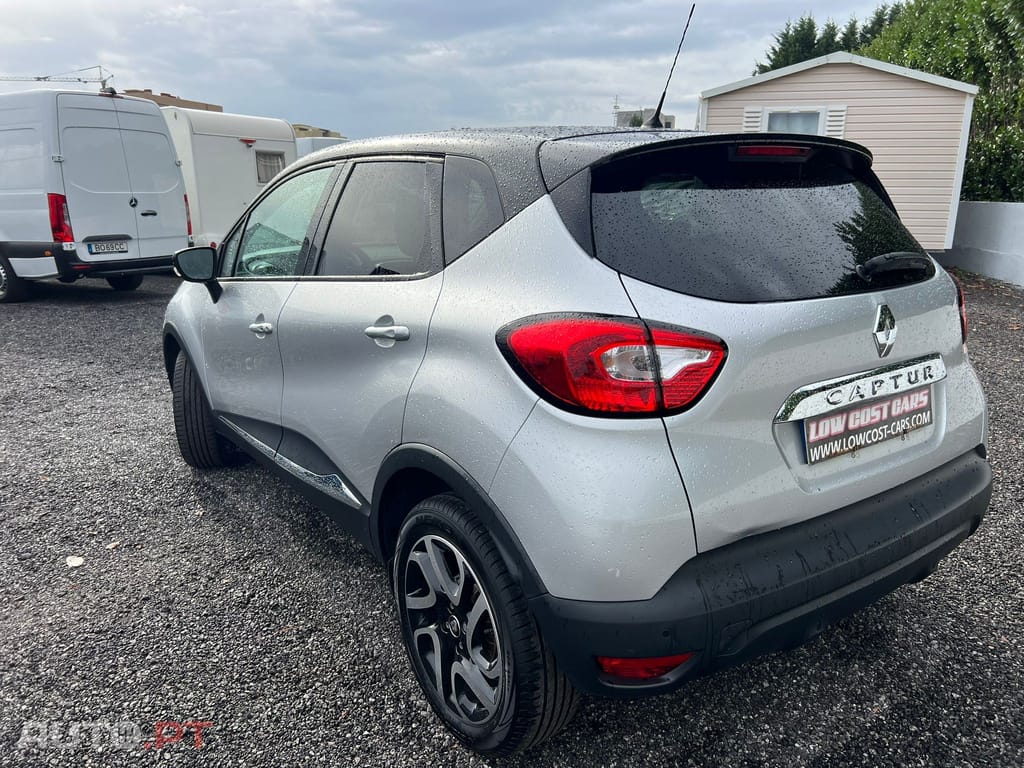 Renault Captur 0.9 TCE Exclusive