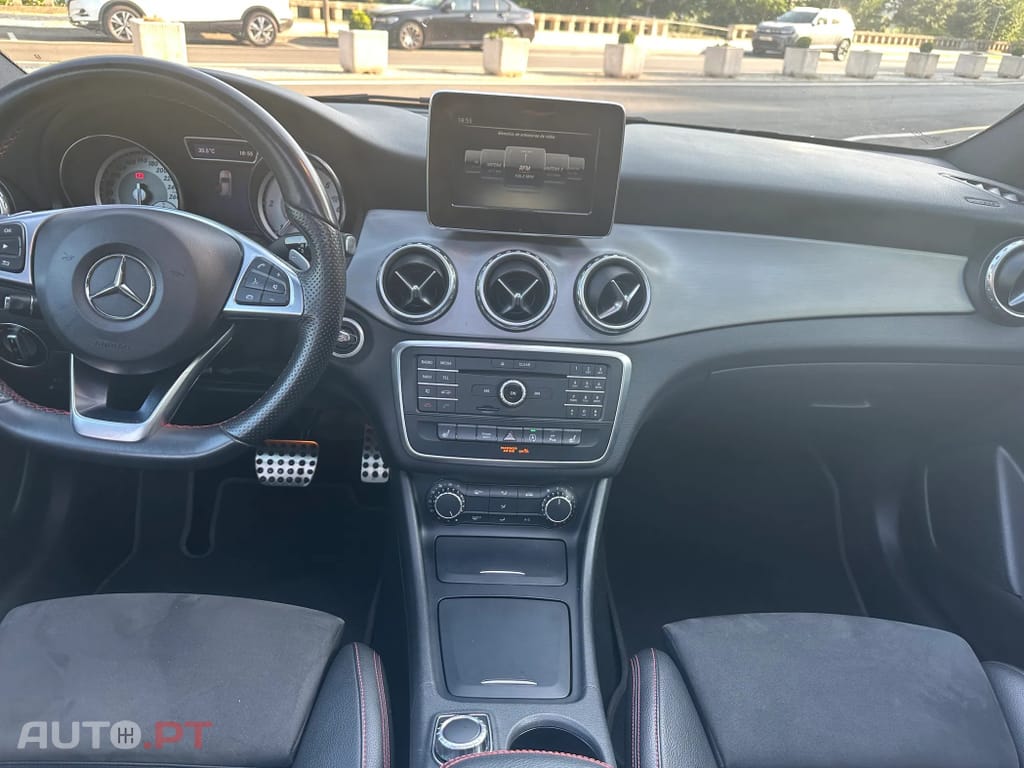 Mercedes-Benz GLA 180 d AMG Line Aut.