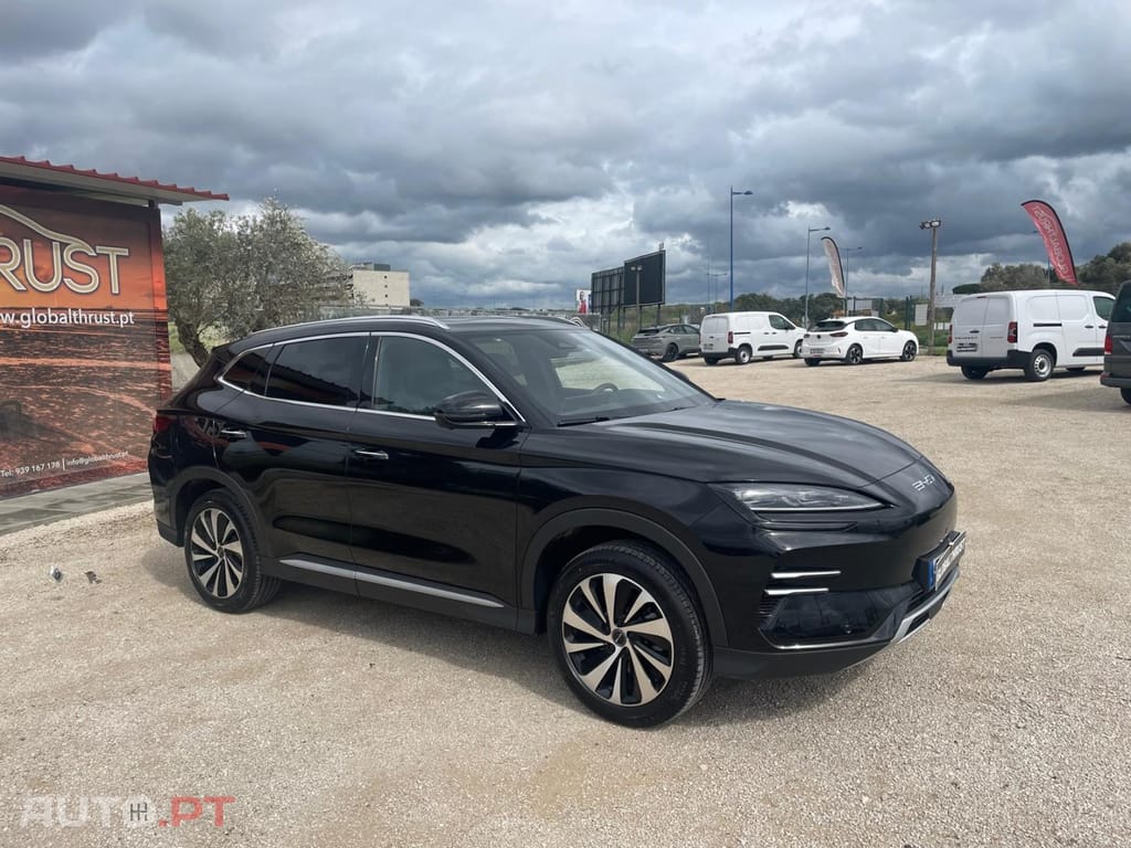 BYD Seal U 87 kWh Design