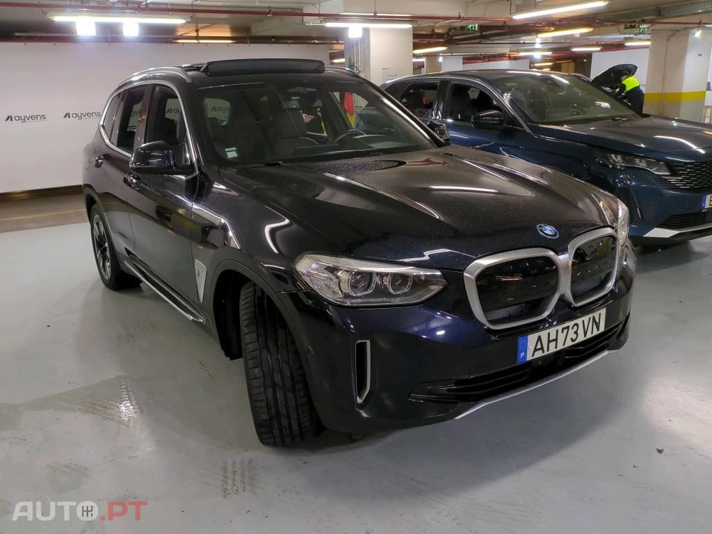 BMW iX3 Inspiring