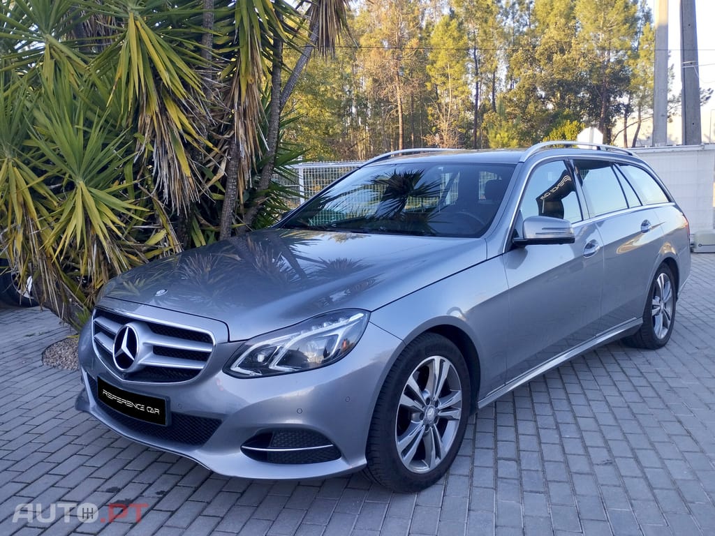 Mercedes-Benz E 300 Bluetec Hybrid Avantgarde