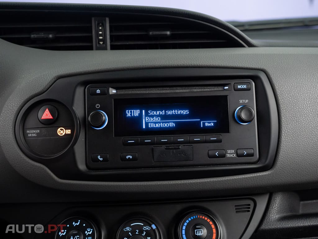 Toyota Yaris 1.0 VVT-i ACtive