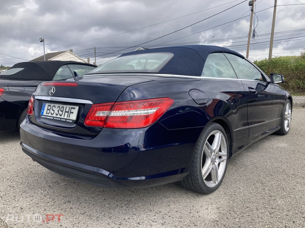 Mercedes-Benz E 250 CDi Avantgarde BlueEfficiency Auto.