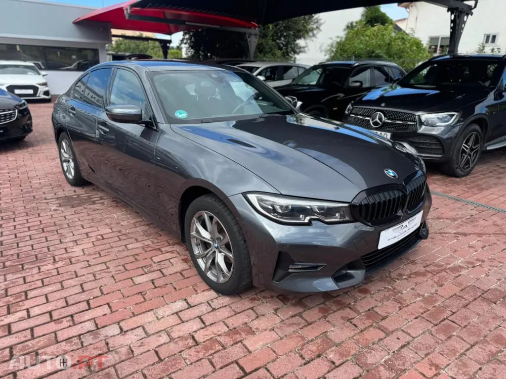 BMW 316 d Pack M Auto