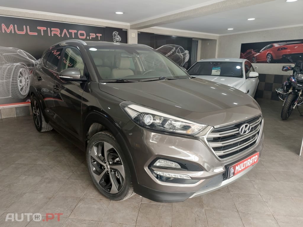 Hyundai Tucson 1.7 CRDi Executive