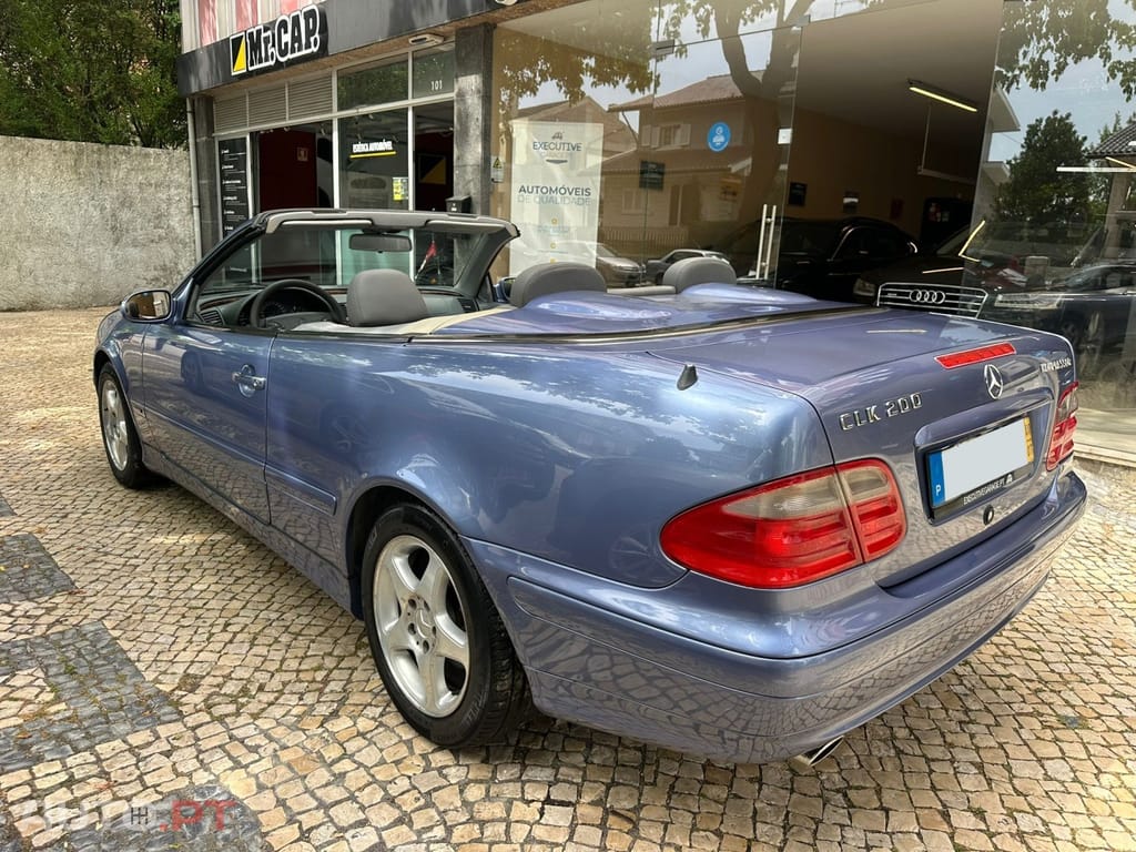 Mercedes-Benz CLK 200 Kompressor