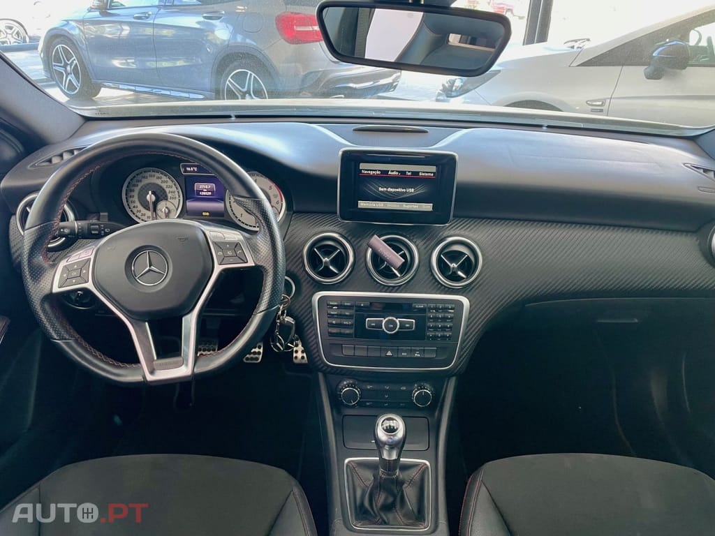 Mercedes-Benz A 180 CDi BE AMG Sport