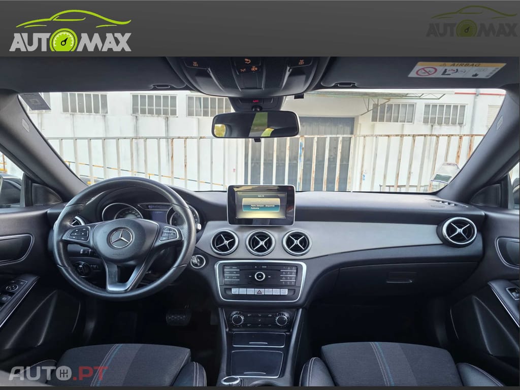 Mercedes-Benz CLA 200 D Shooting Brake