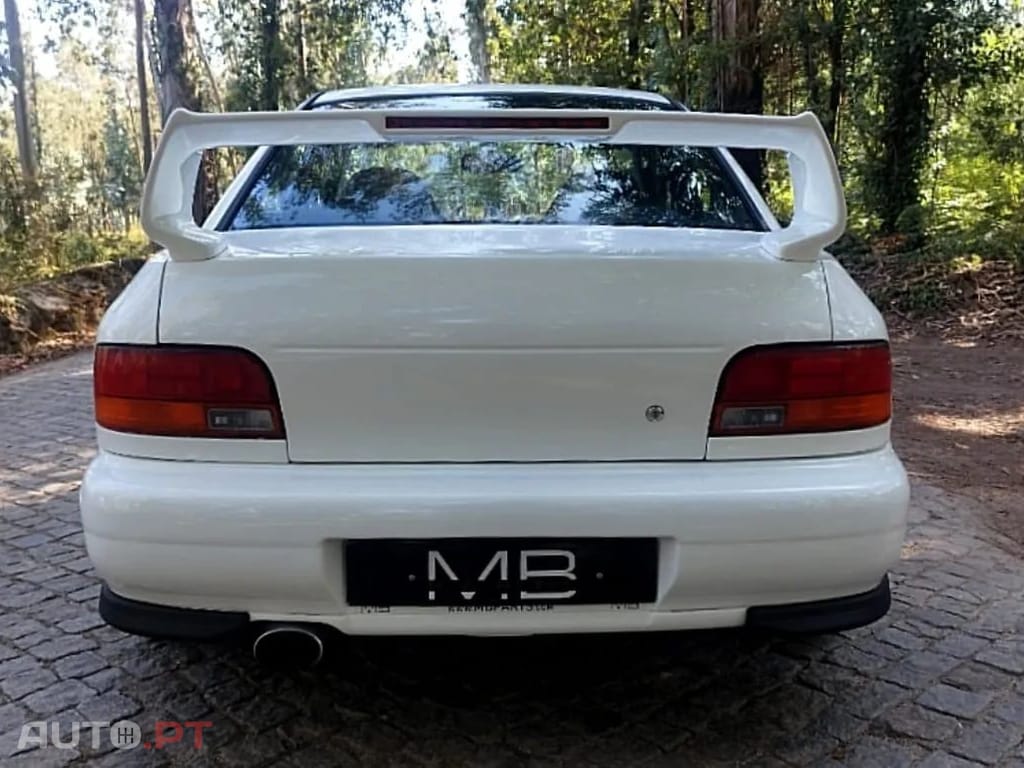 Subaru Impreza 2.0 GT 4x4 WRX+