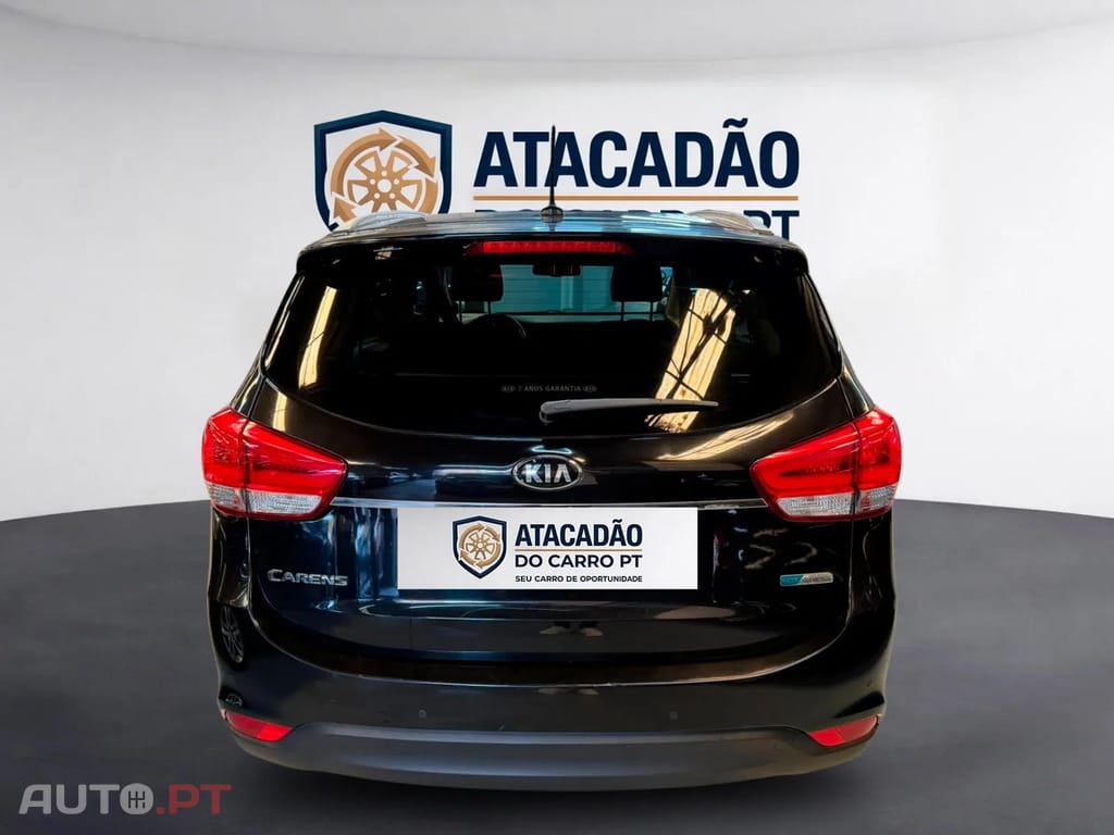 Kia Carens 1,7d 7L