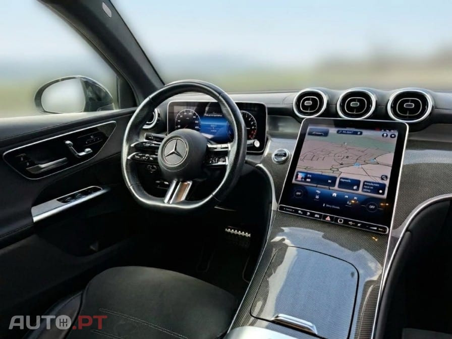 Mercedes-Benz GLC 300 de 4MATIC Coupé AMG Line