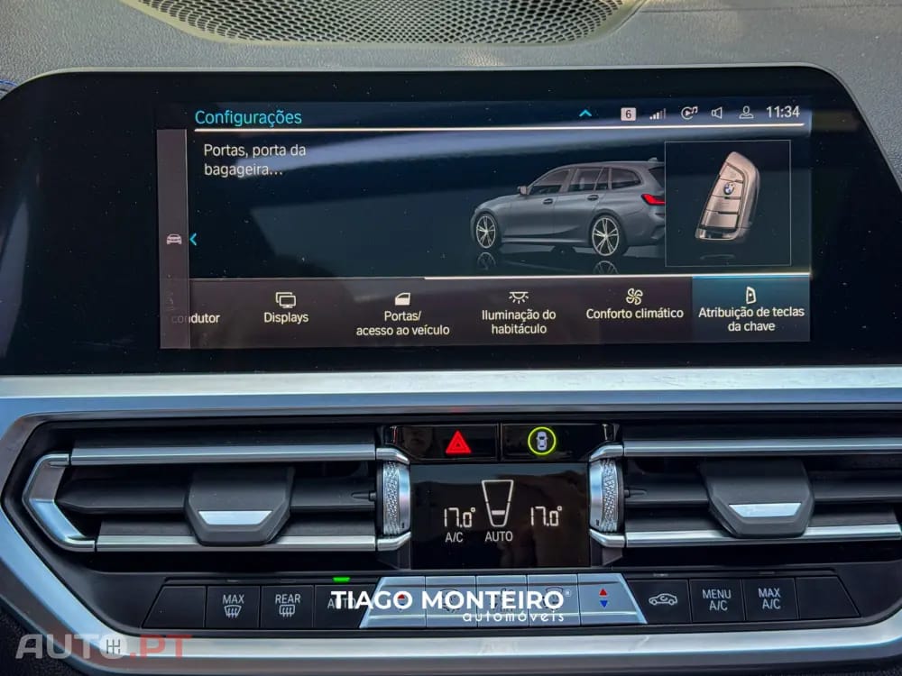 BMW 330 e Pack Desportivo M Auto