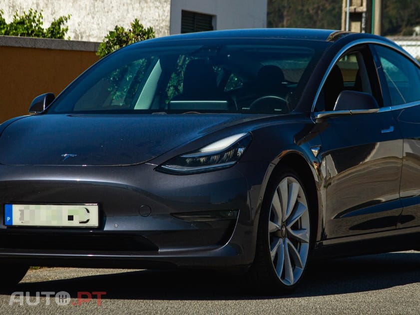 Tesla Model 3 Performance Dual Motor AWD