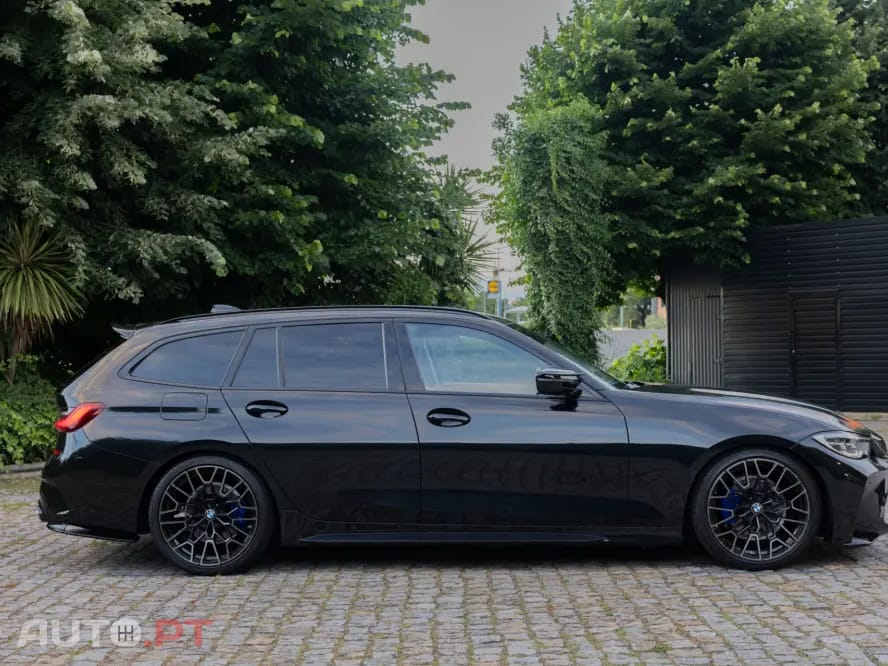 BMW 320 PACK M - LOOK M3