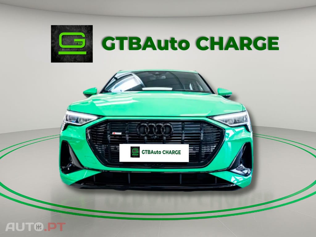 Audi E-Tron I.V.A DEDUTIVEL 55 S LINE