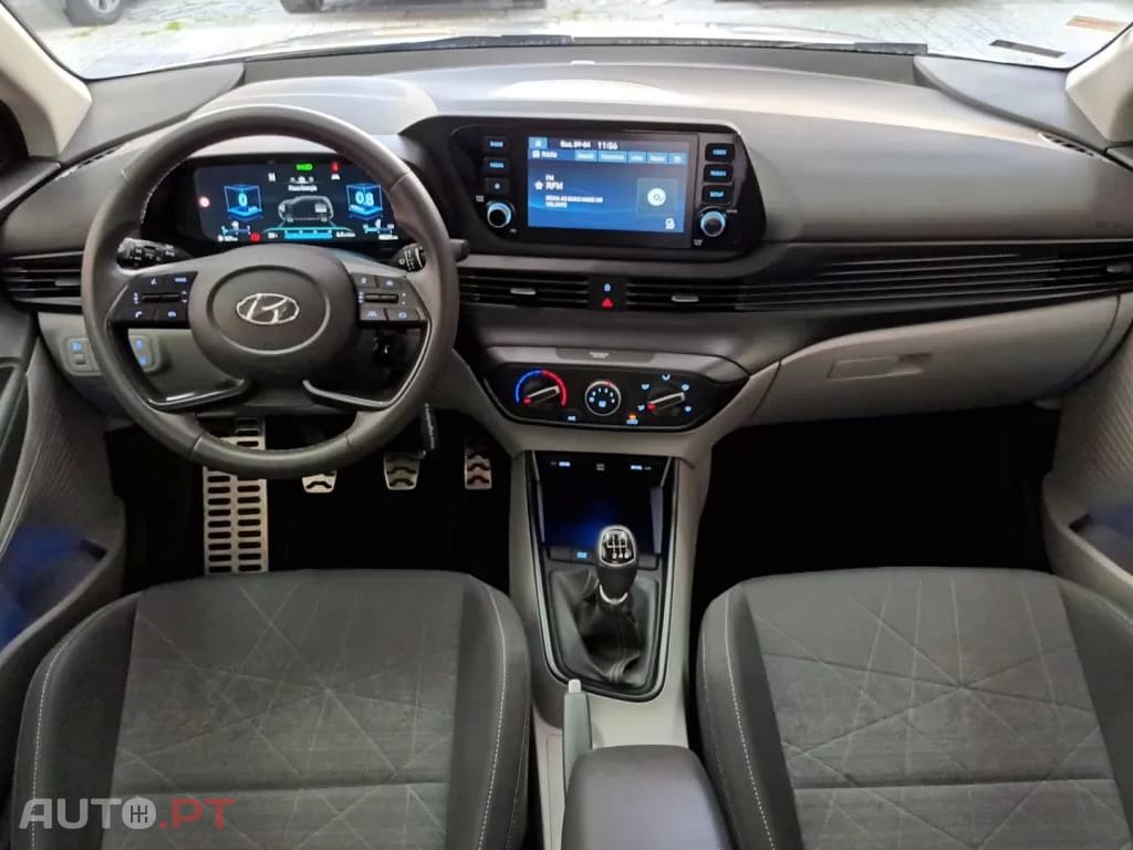 Hyundai Bayon 1.0 T-GDI 48V-Hybrid Premium