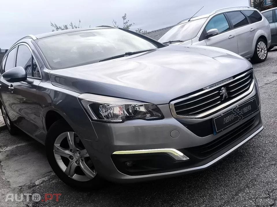 Peugeot 508 SW 1.6 BlueHDi Active EAT6