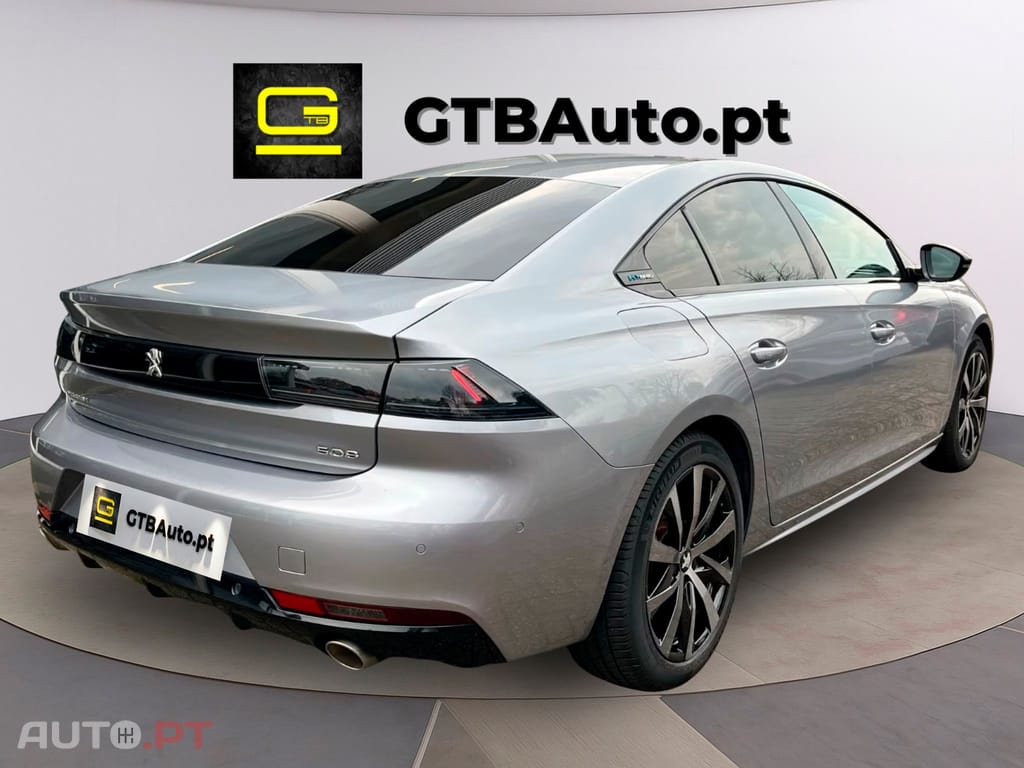 Peugeot 508 PHEV GT-Line I.V.A DEDUTIVEL