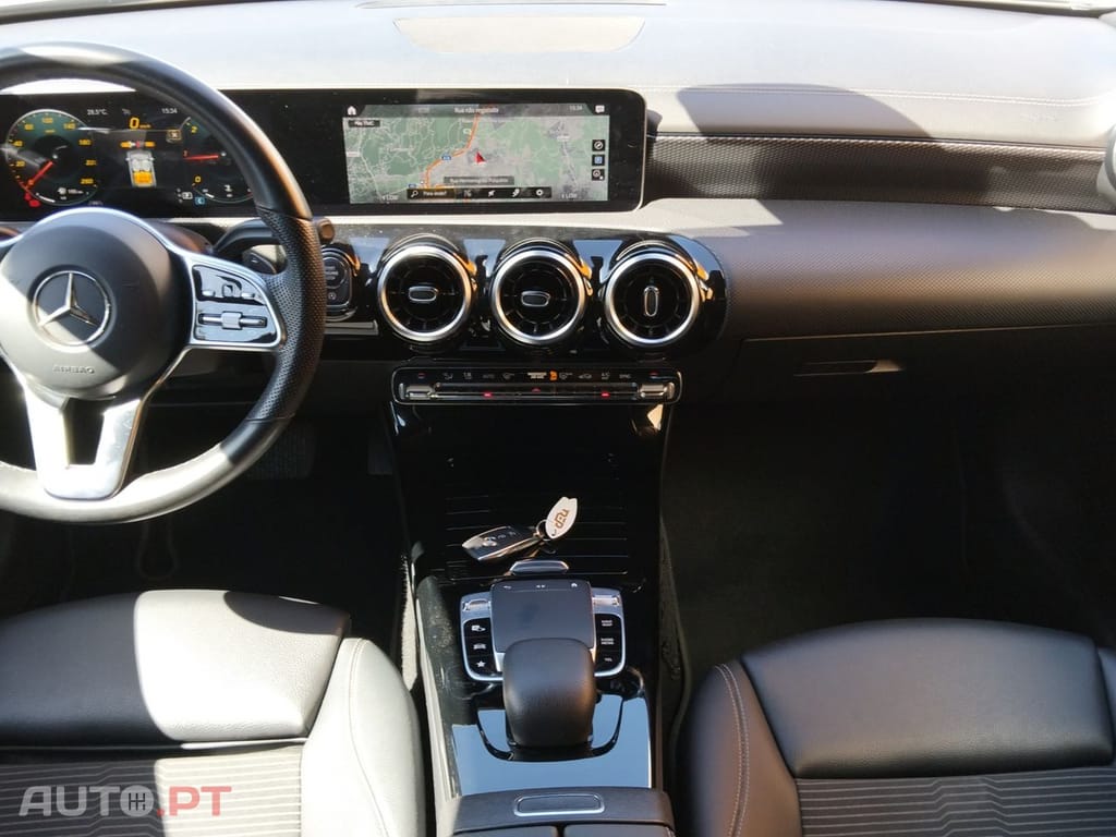 Mercedes-Benz CLA 180 d Progressive Aut.